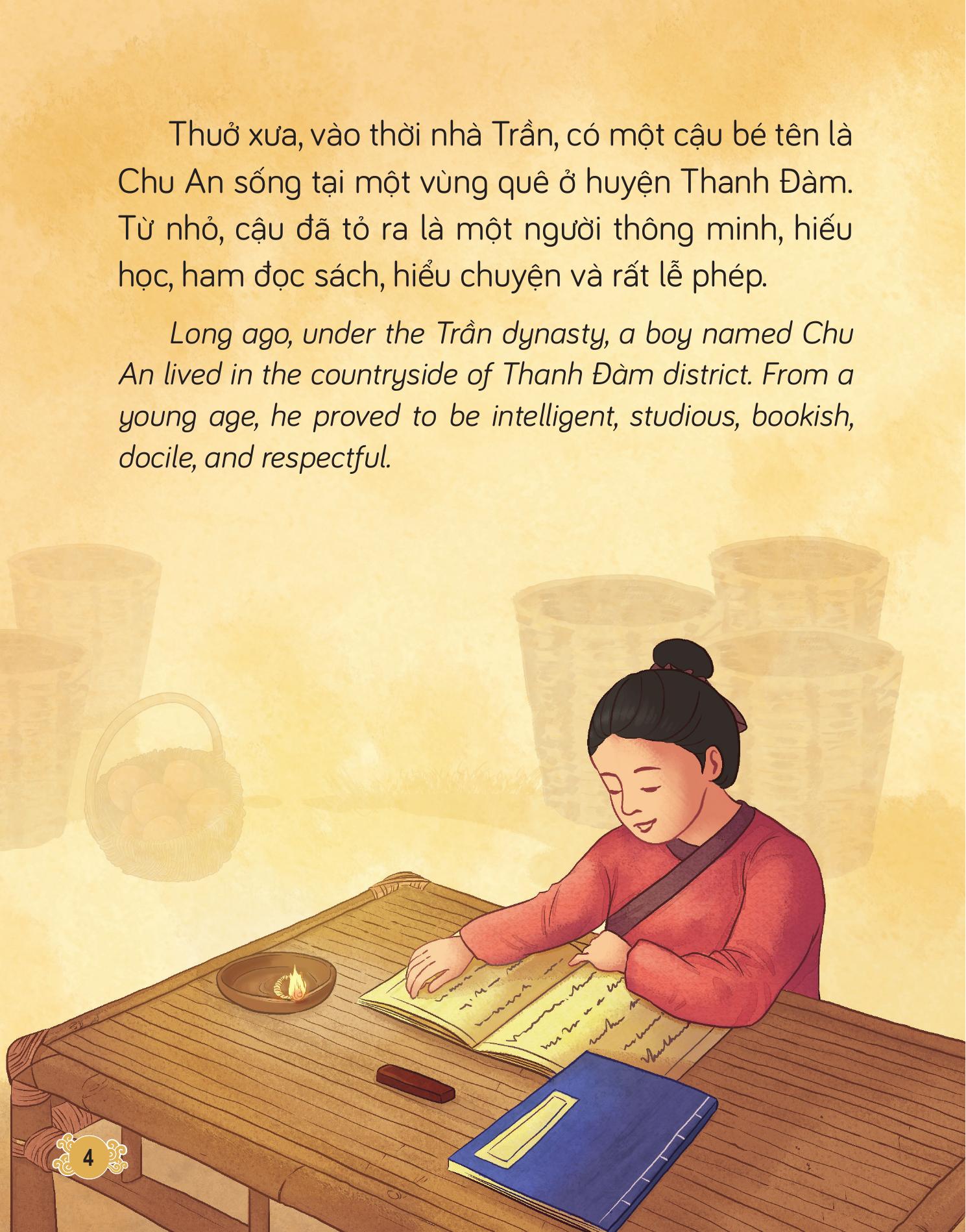 khí phách lạc hồng - chu văn an - người thầy chuẩn mực của muôn đời