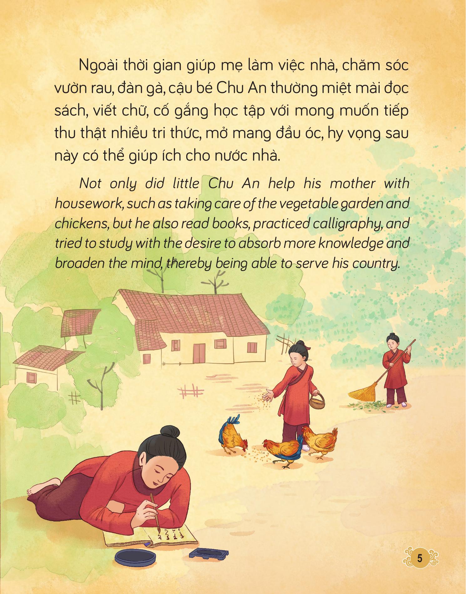 khí phách lạc hồng - chu văn an - người thầy chuẩn mực của muôn đời