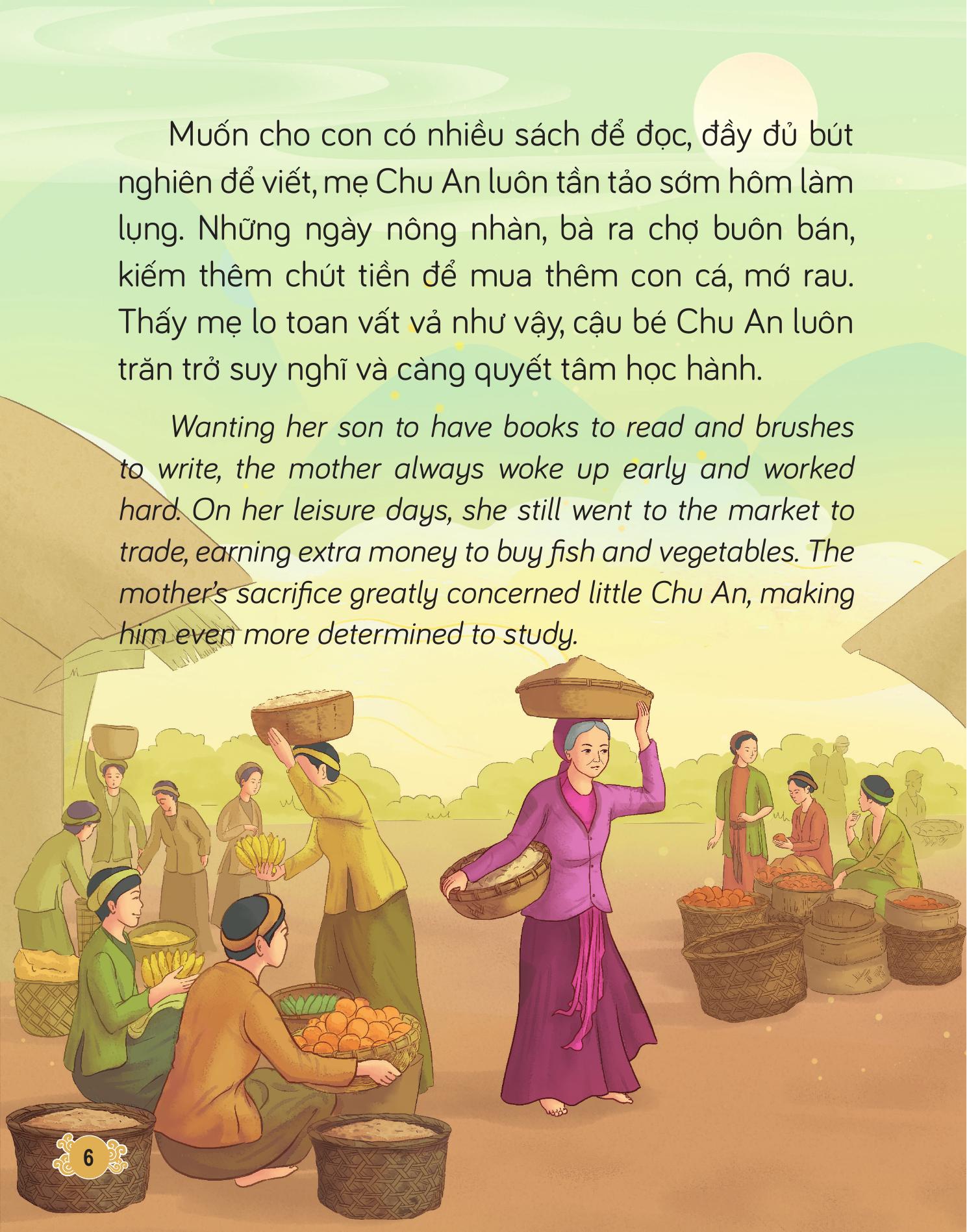 khí phách lạc hồng - chu văn an - người thầy chuẩn mực của muôn đời