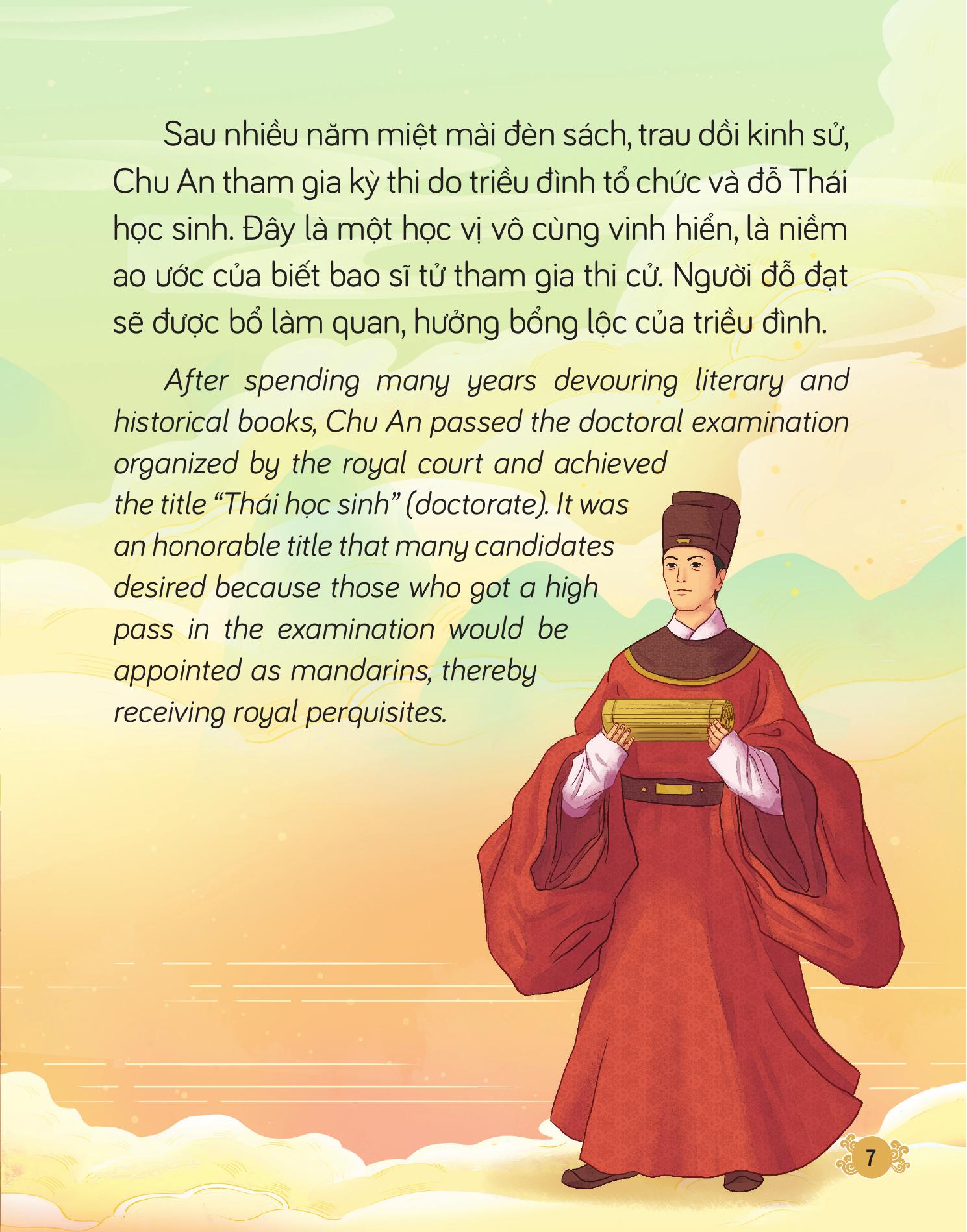 khí phách lạc hồng - chu văn an - người thầy chuẩn mực của muôn đời