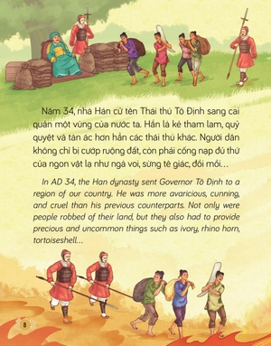 khí phách lạc hồng - hai bà trưng - hai nữ anh hùng vĩ đại của dân tộc