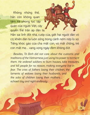 khí phách lạc hồng - hai bà trưng - hai nữ anh hùng vĩ đại của dân tộc