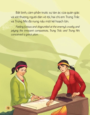 khí phách lạc hồng - hai bà trưng - hai nữ anh hùng vĩ đại của dân tộc