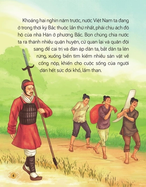 khí phách lạc hồng - hai bà trưng - hai nữ anh hùng vĩ đại của dân tộc