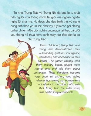 khí phách lạc hồng - hai bà trưng - hai nữ anh hùng vĩ đại của dân tộc