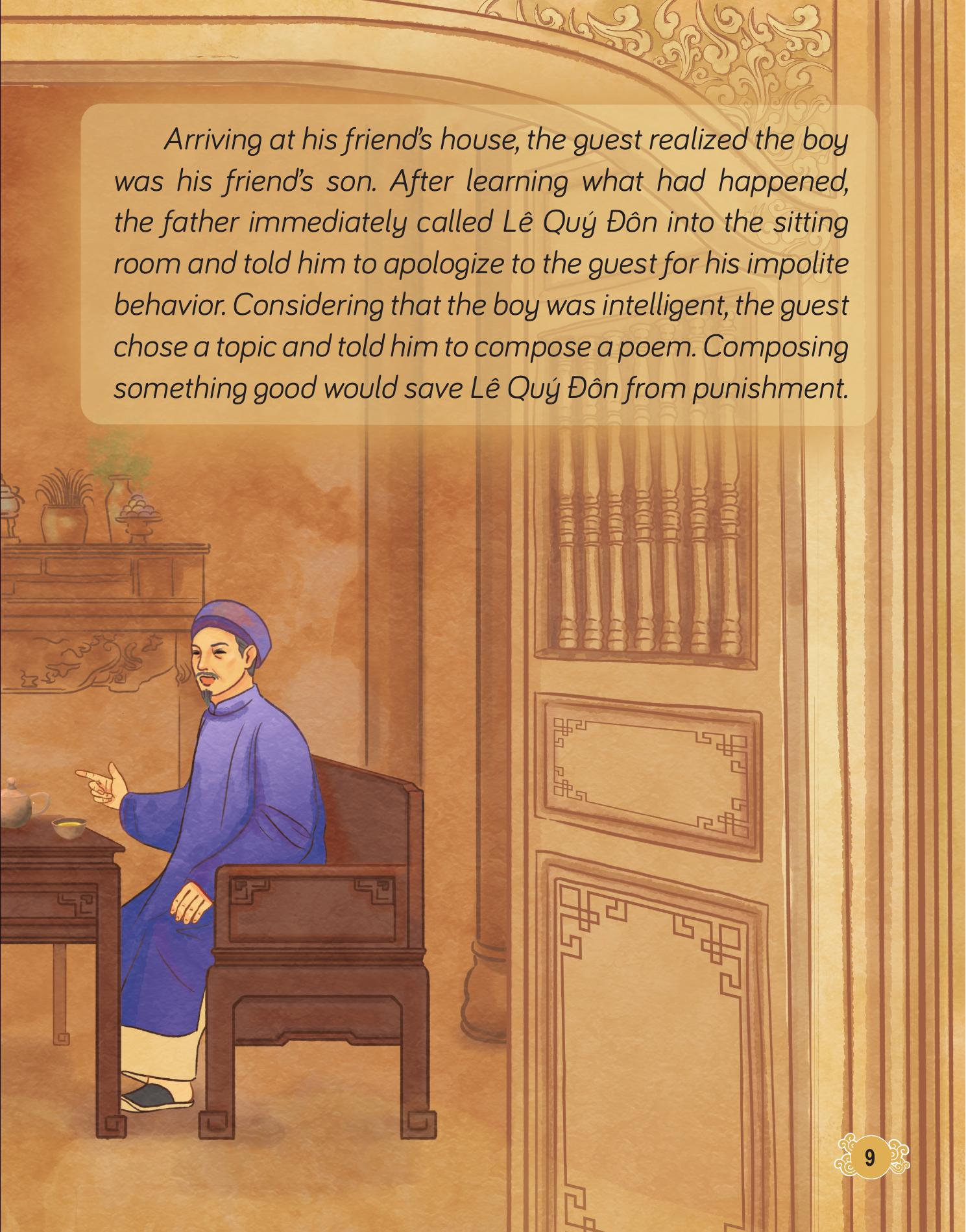 khí phách lạc hồng - lê quý đôn - nhà bác học lỗi lạc thời phong kiến