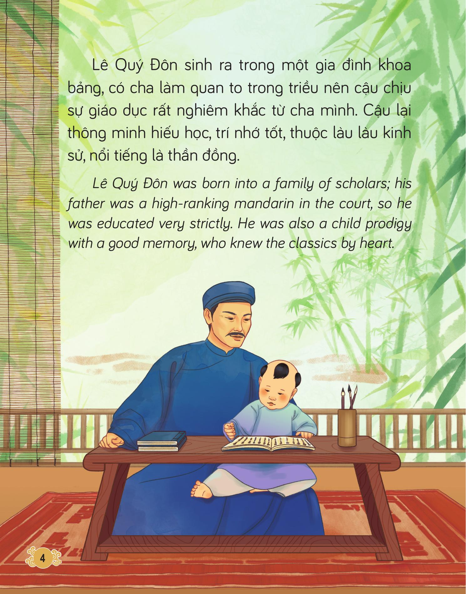 khí phách lạc hồng - lê quý đôn - nhà bác học lỗi lạc thời phong kiến