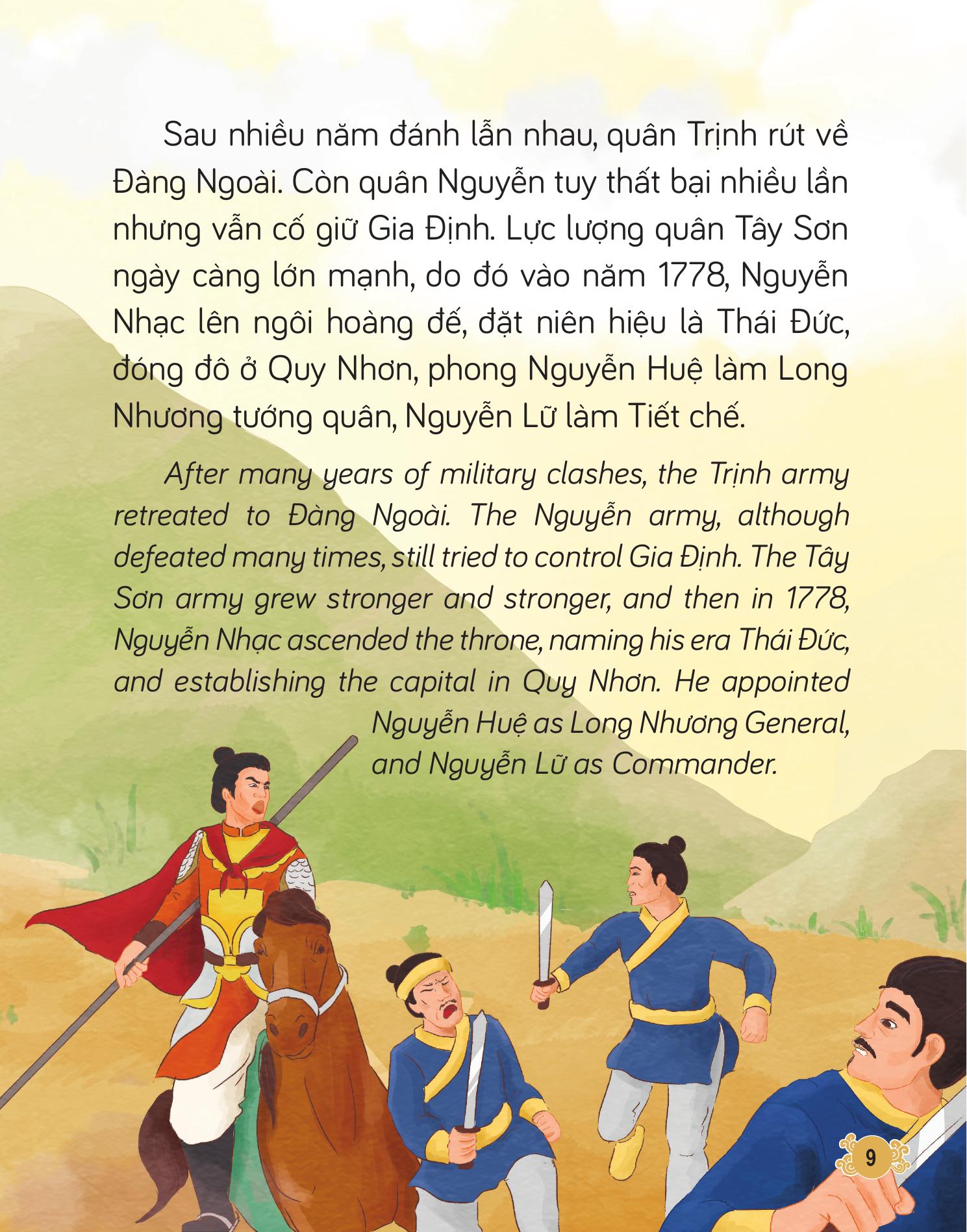 khí phách lạc hồng - quang trung - vị vua sáng suốt trong lịch sử việt nam