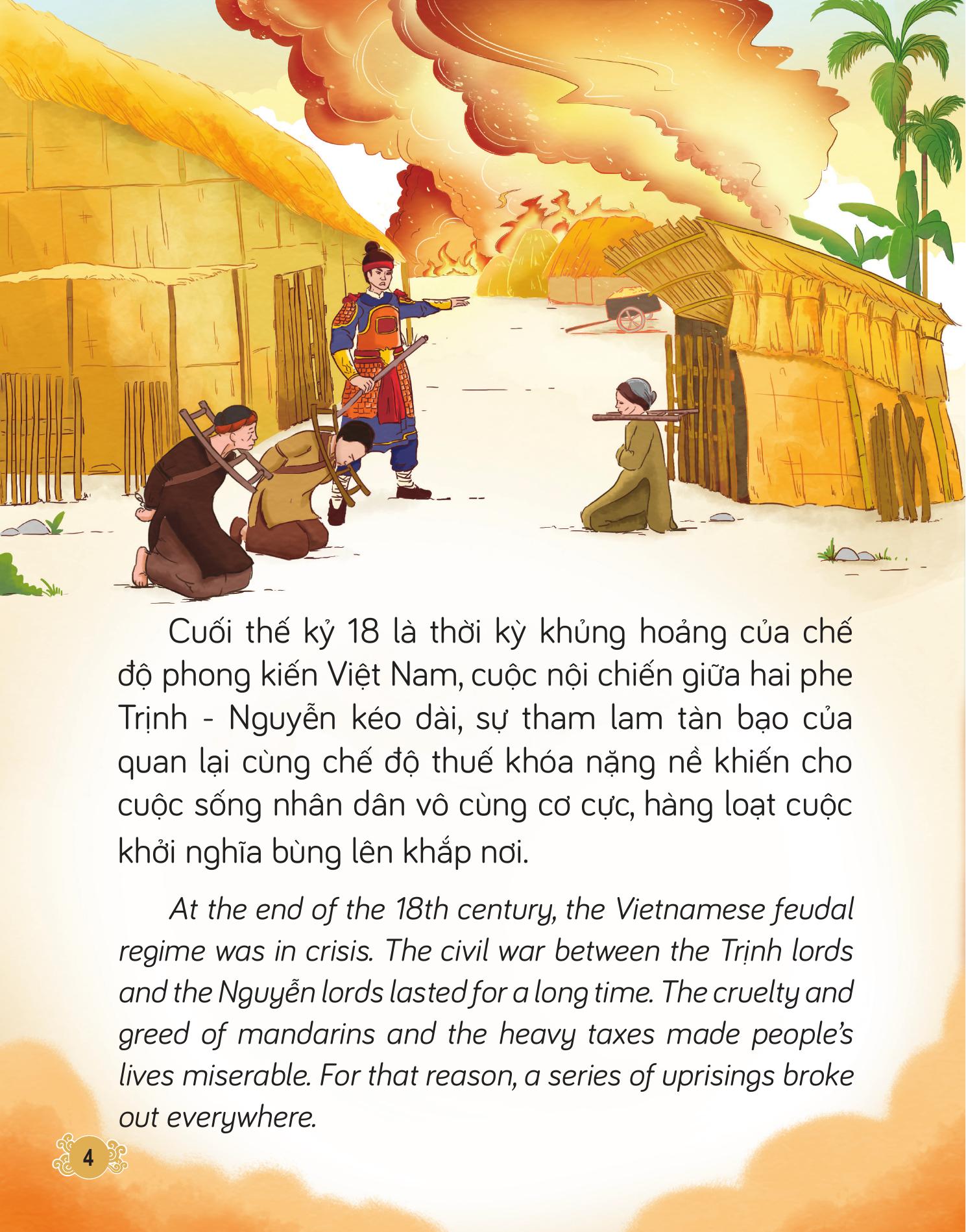 khí phách lạc hồng - quang trung - vị vua sáng suốt trong lịch sử việt nam