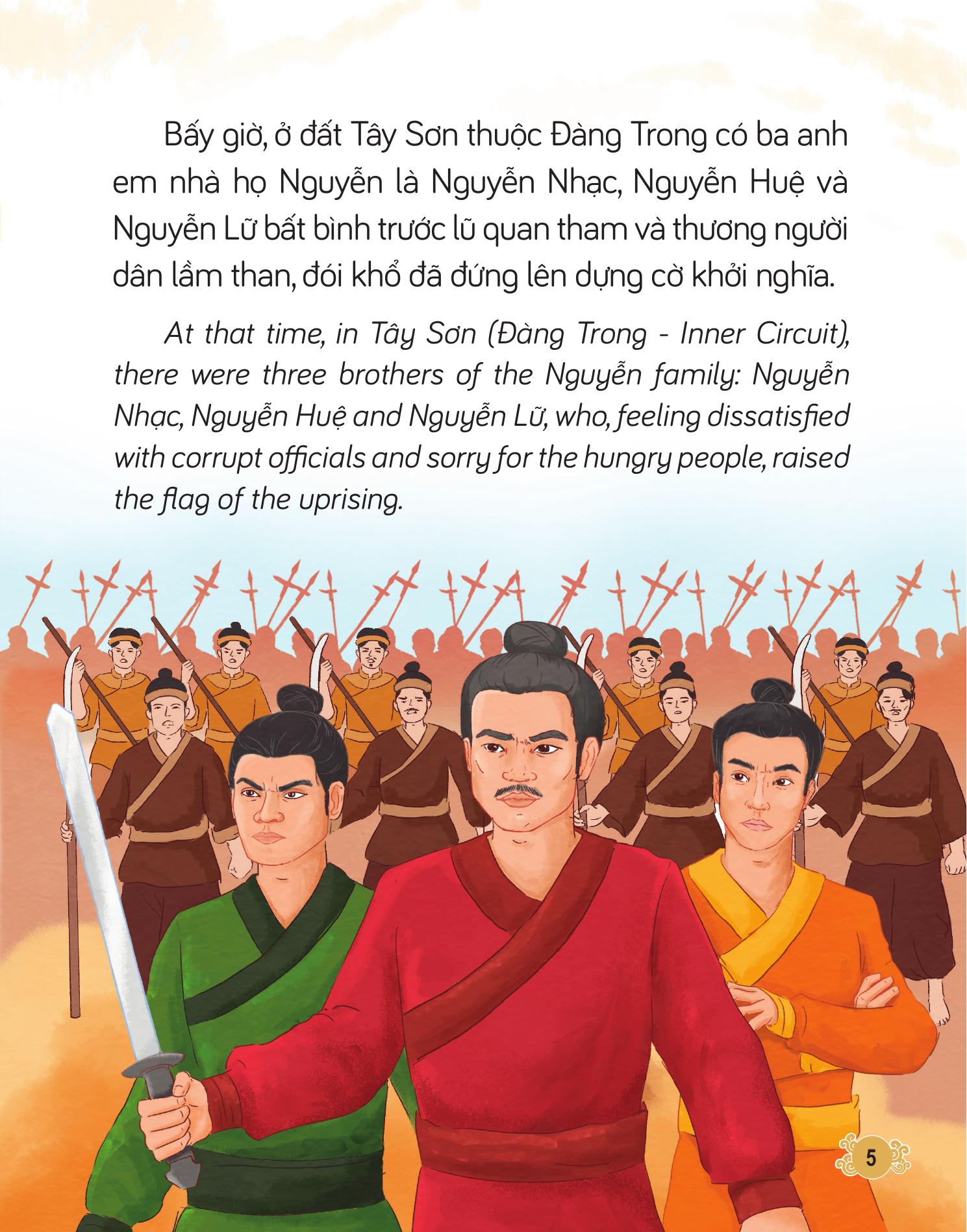 khí phách lạc hồng - quang trung - vị vua sáng suốt trong lịch sử việt nam