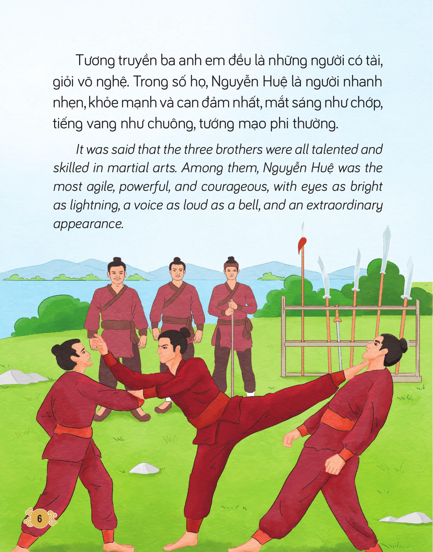 khí phách lạc hồng - quang trung - vị vua sáng suốt trong lịch sử việt nam