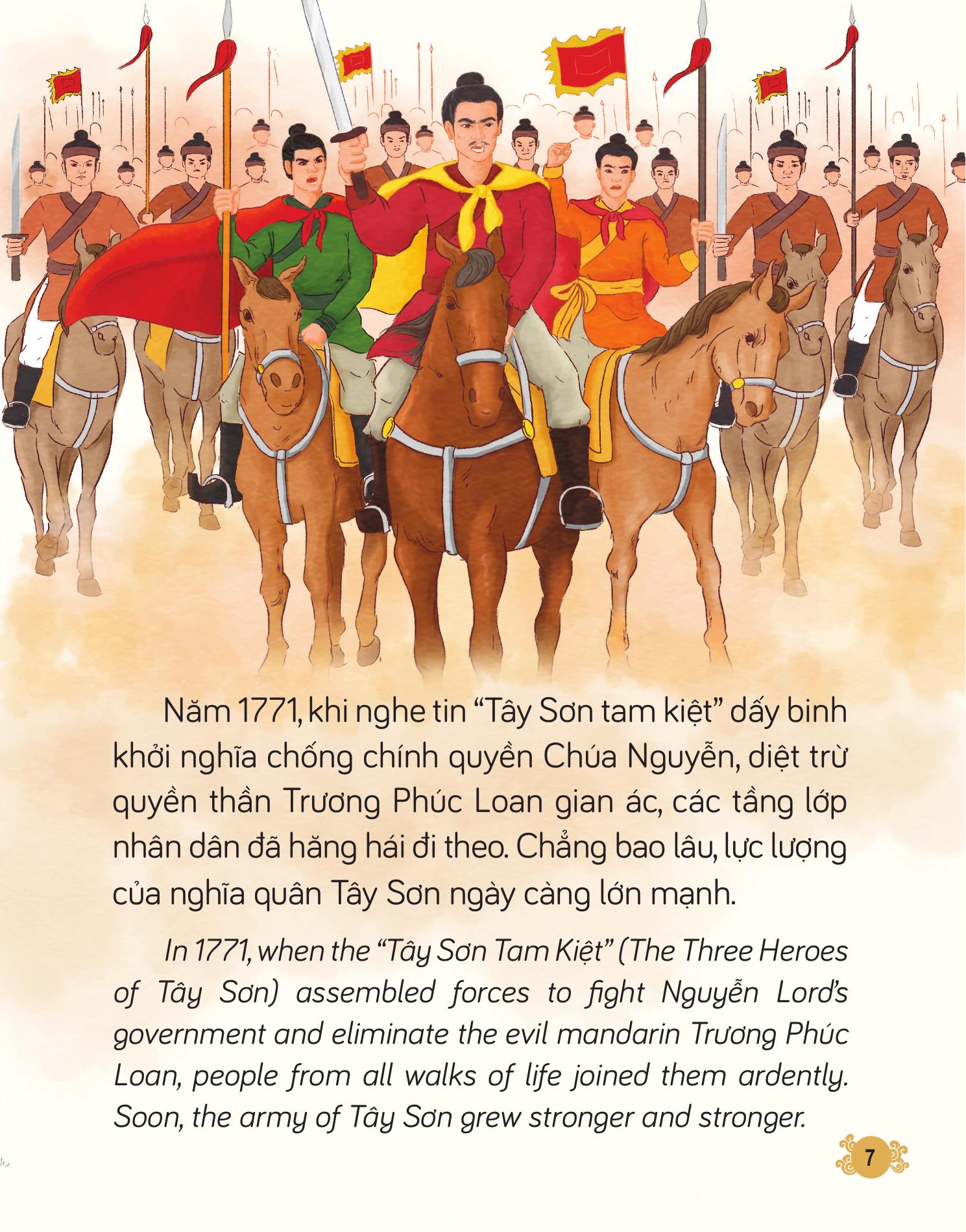 khí phách lạc hồng - quang trung - vị vua sáng suốt trong lịch sử việt nam