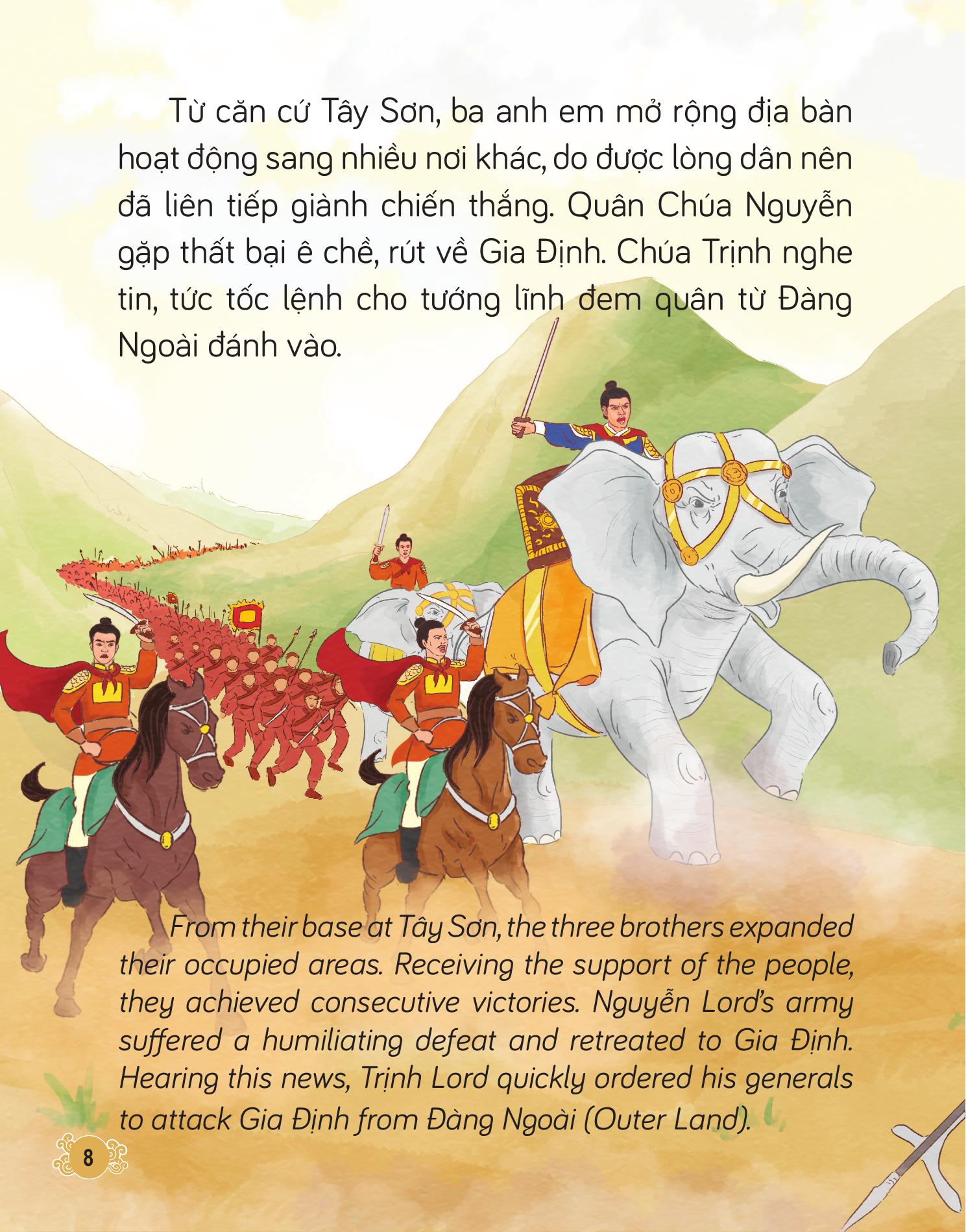 khí phách lạc hồng - quang trung - vị vua sáng suốt trong lịch sử việt nam