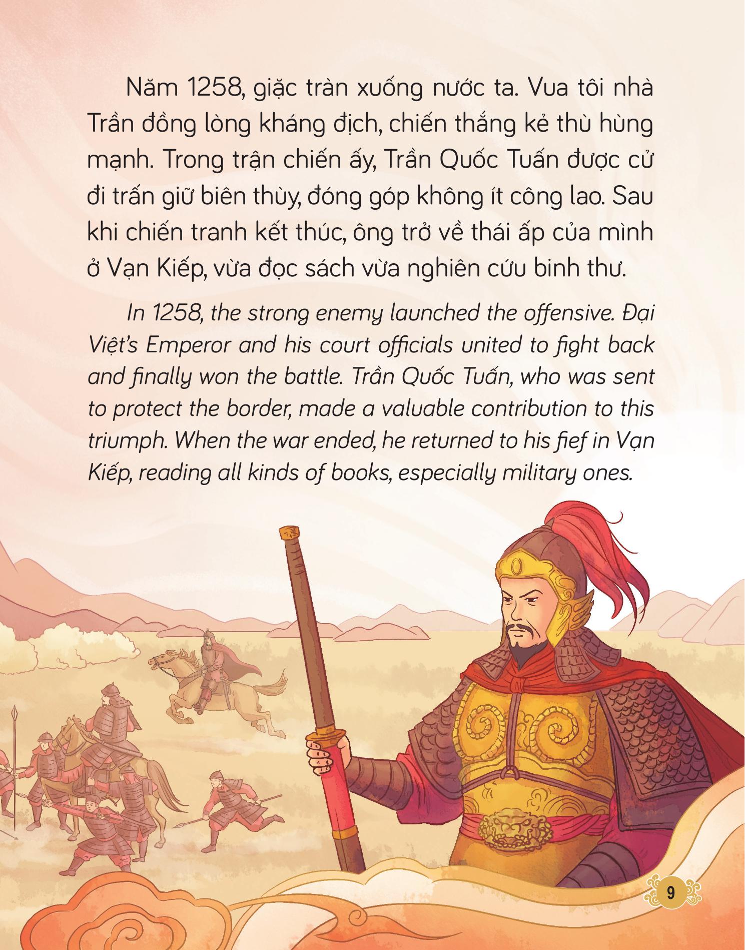 khí phách lạc hồng - trần hưng đạo - vị tướng kiệt xuất lưu danh muôn thuở