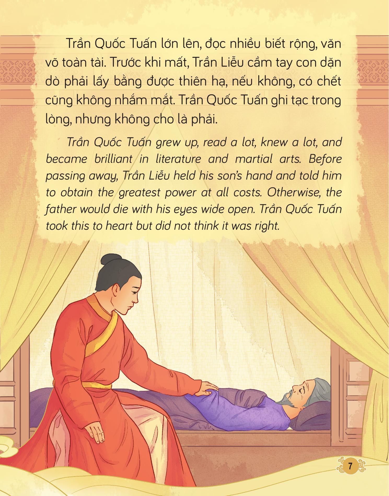 khí phách lạc hồng - trần hưng đạo - vị tướng kiệt xuất lưu danh muôn thuở