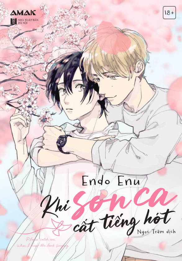 khi sơn ca cất tiếng hót - tặng kèm bookmark + postcard hai mặt + tag phân trang pvc