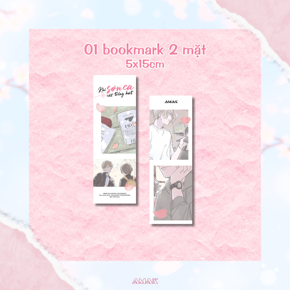 khi sơn ca cất tiếng hót - tặng kèm bookmark + postcard hai mặt + tag phân trang pvc
