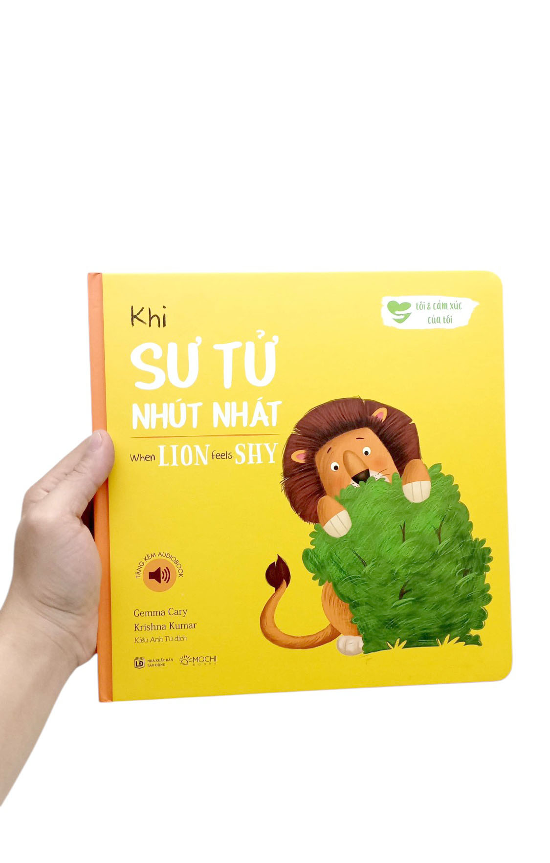khi sư tử nhút nhát - when lion feels shy (song ngữ anh-việt)