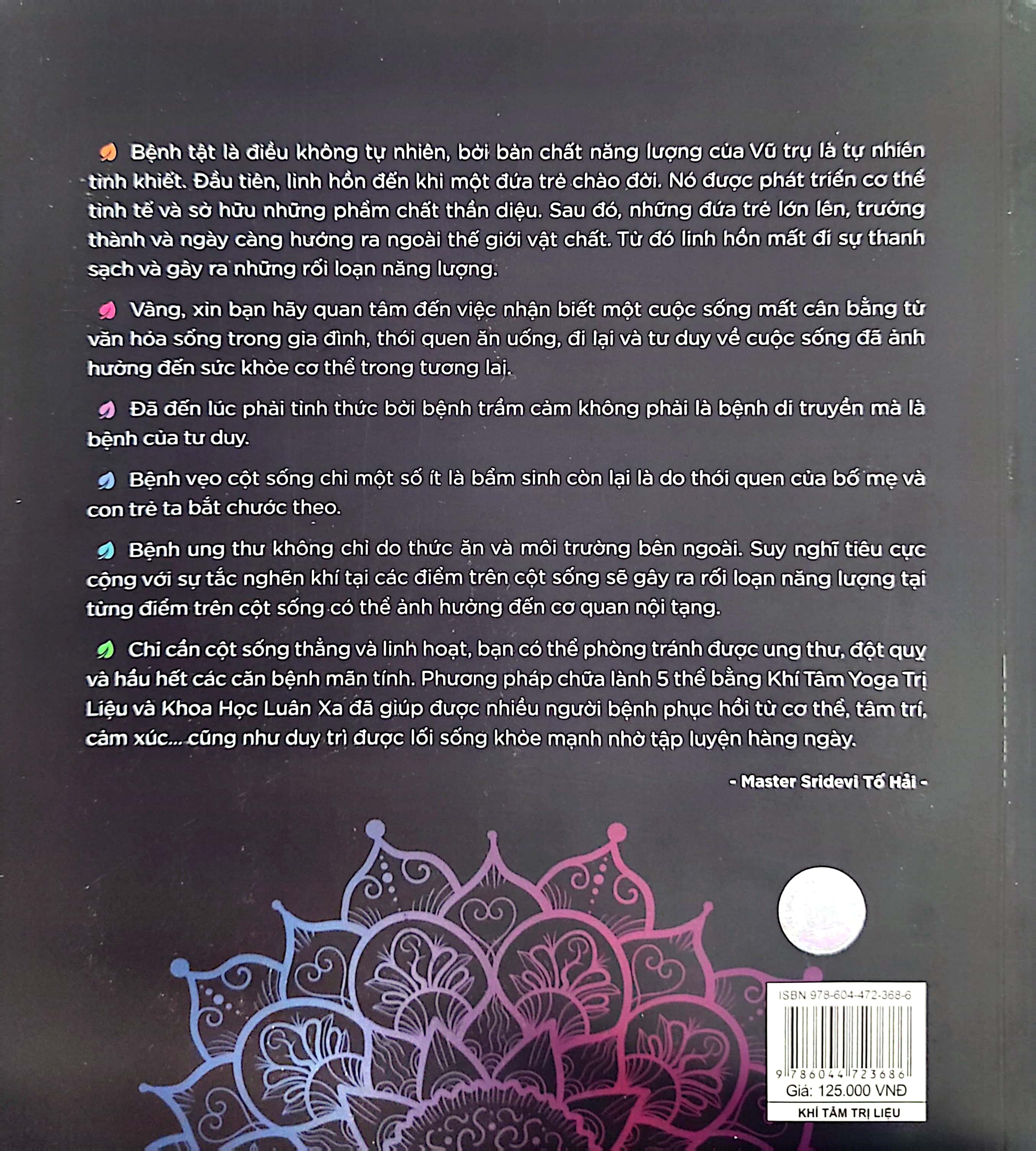 khí tâm trị liệu - ứng dụng luân xa chữa lành 5 thể con người (tái bản 2023)