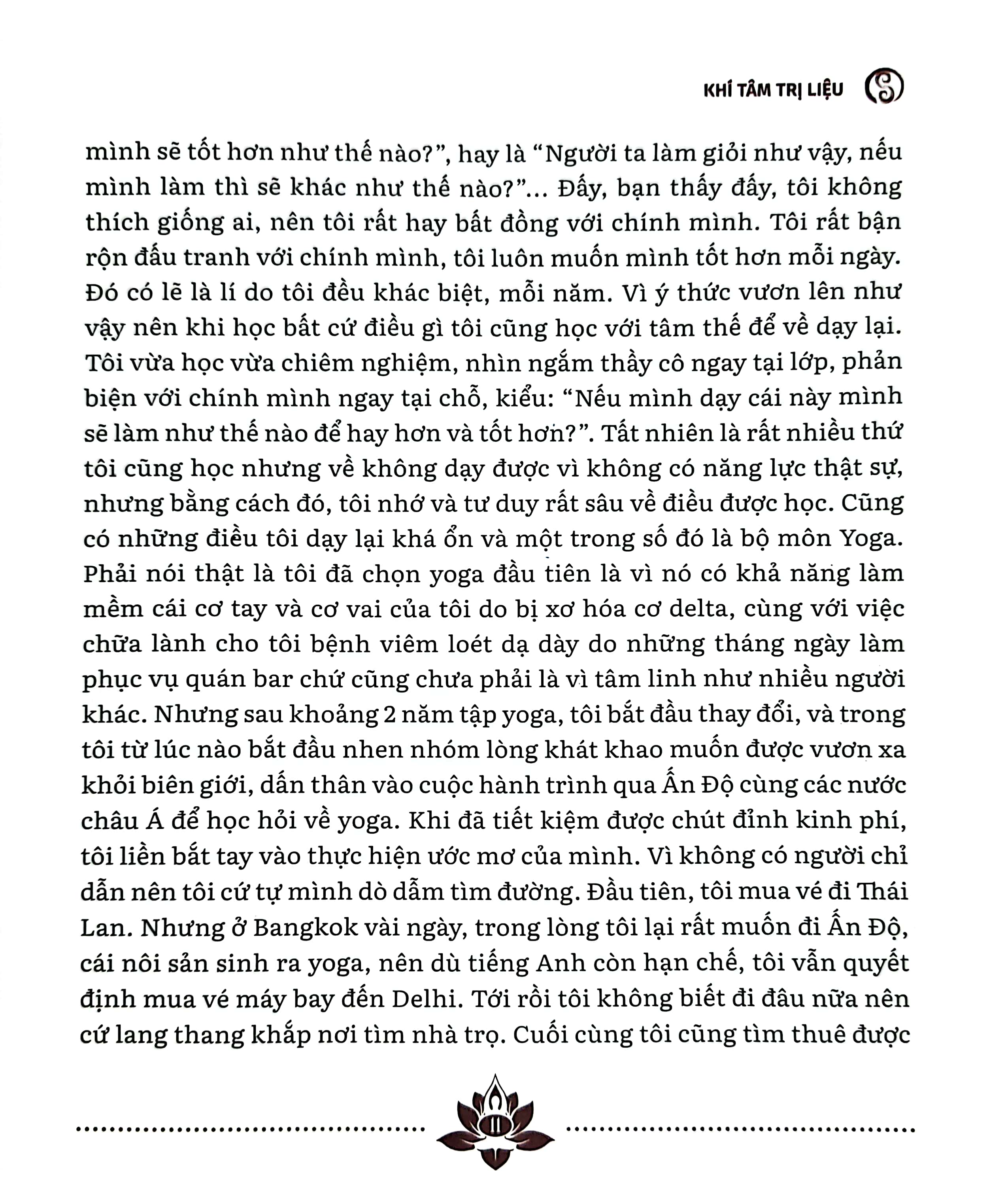 khí tâm trị liệu - ứng dụng luân xa chữa lành 5 thể con người (tái bản 2023)