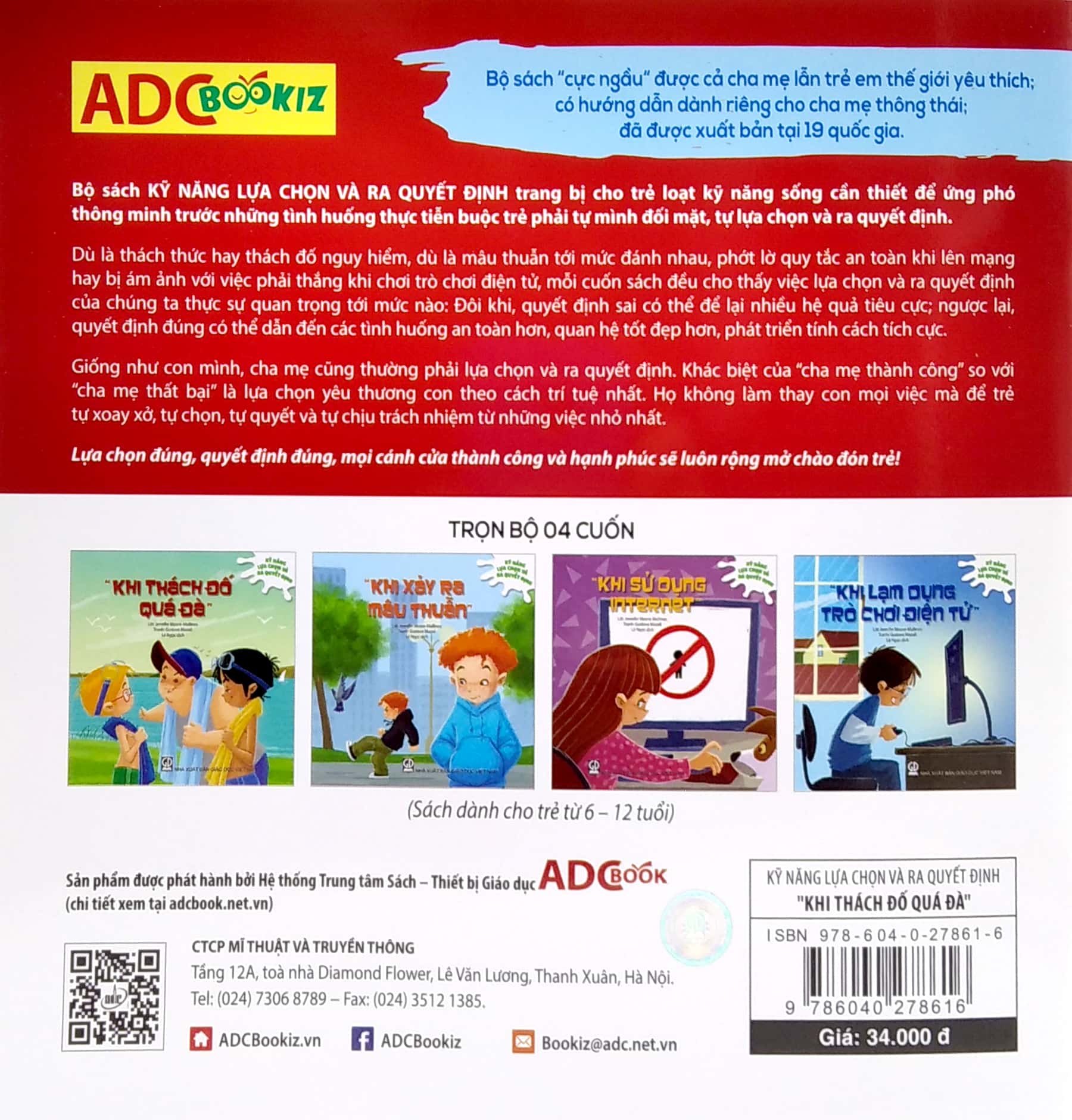 khi thách đố quá đà - kỹ năng lựa chọn và ra quyết định (tái bản 2023)