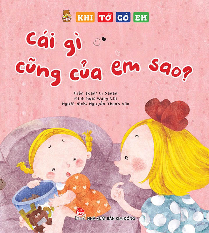khi tớ có em - cái gì cũng của em sao?