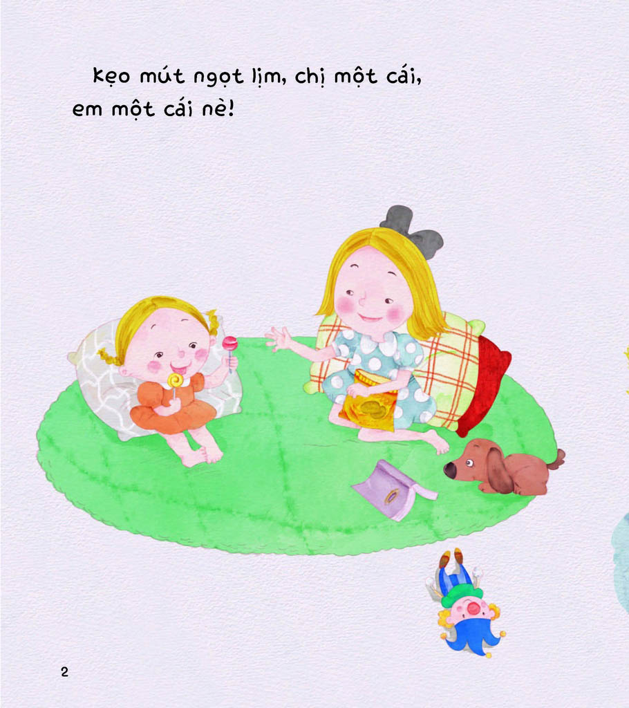 khi tớ có em - cái gì cũng của em sao?