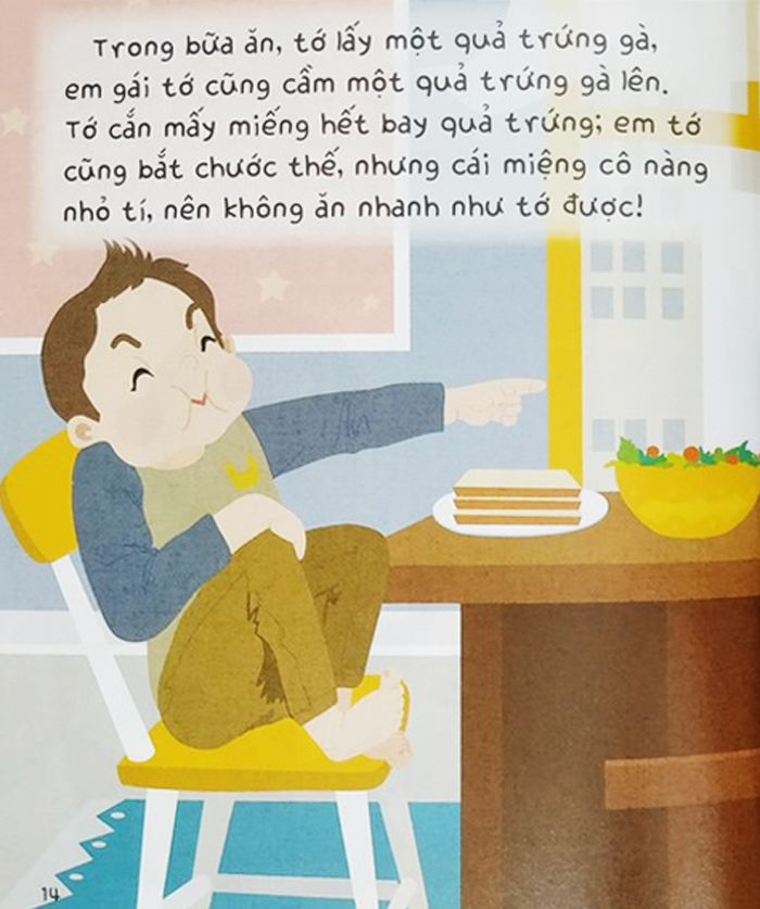 khi tớ có em - em là cái đuôi của tớ