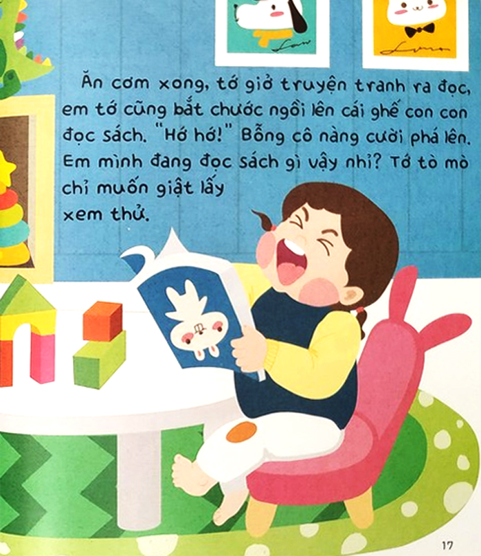 khi tớ có em - em là cái đuôi của tớ