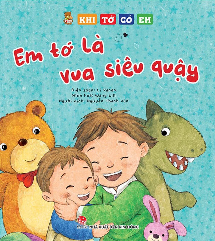 khi tớ có em - em tớ là vua siêu quậy