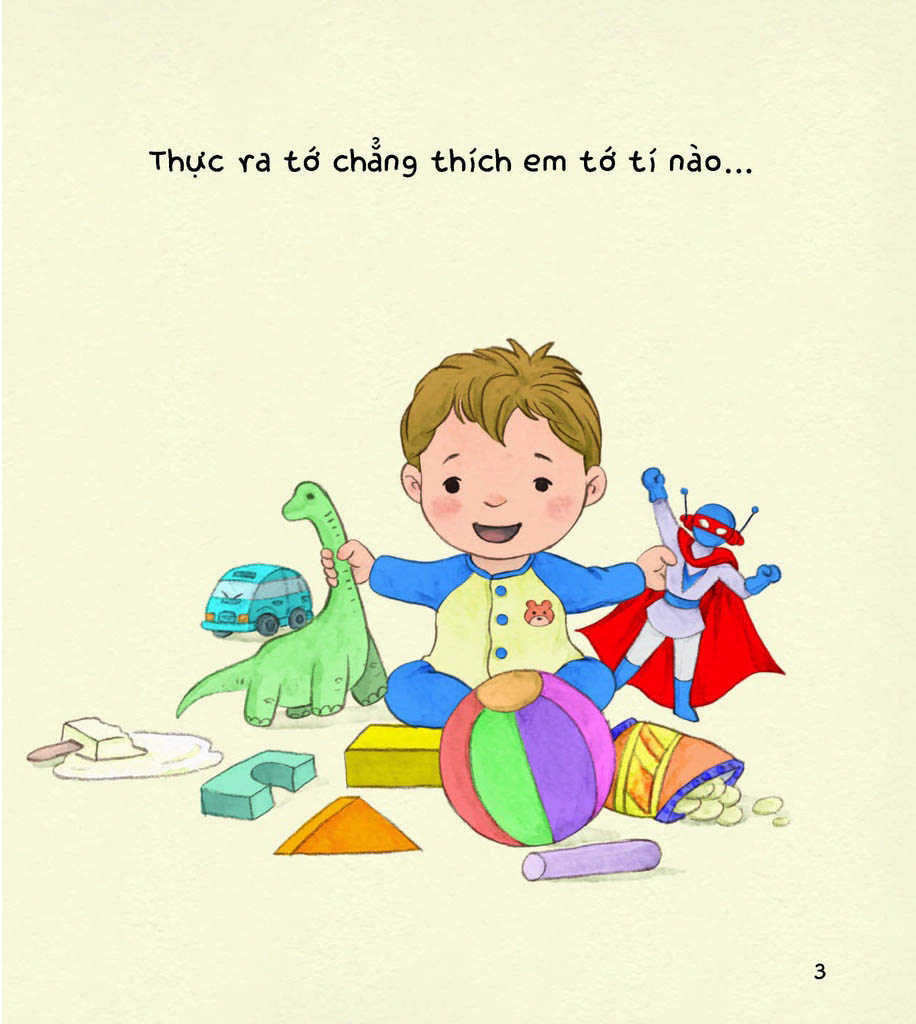 khi tớ có em - em tớ là vua siêu quậy