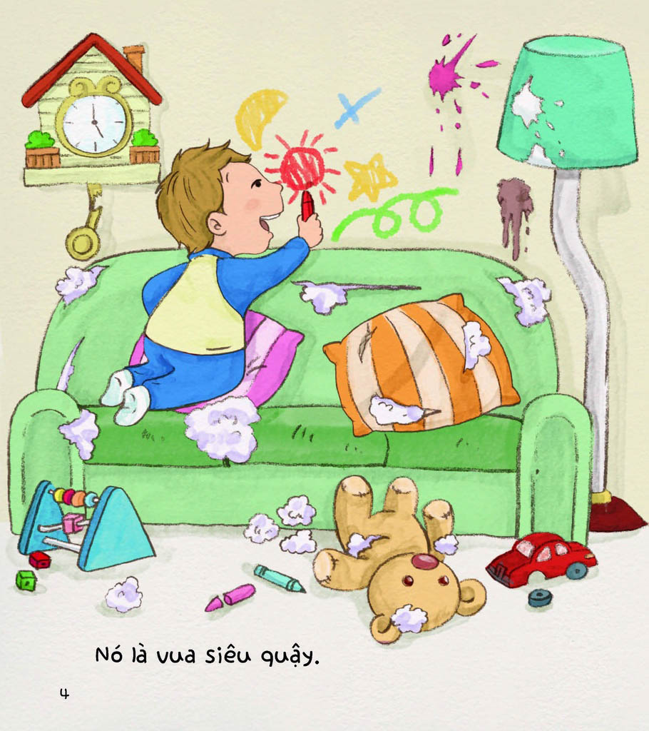 khi tớ có em - em tớ là vua siêu quậy