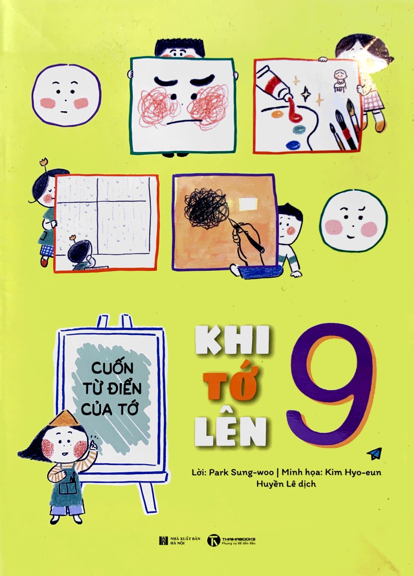 khi tớ lên 9 - cuốn từ điển của tớ