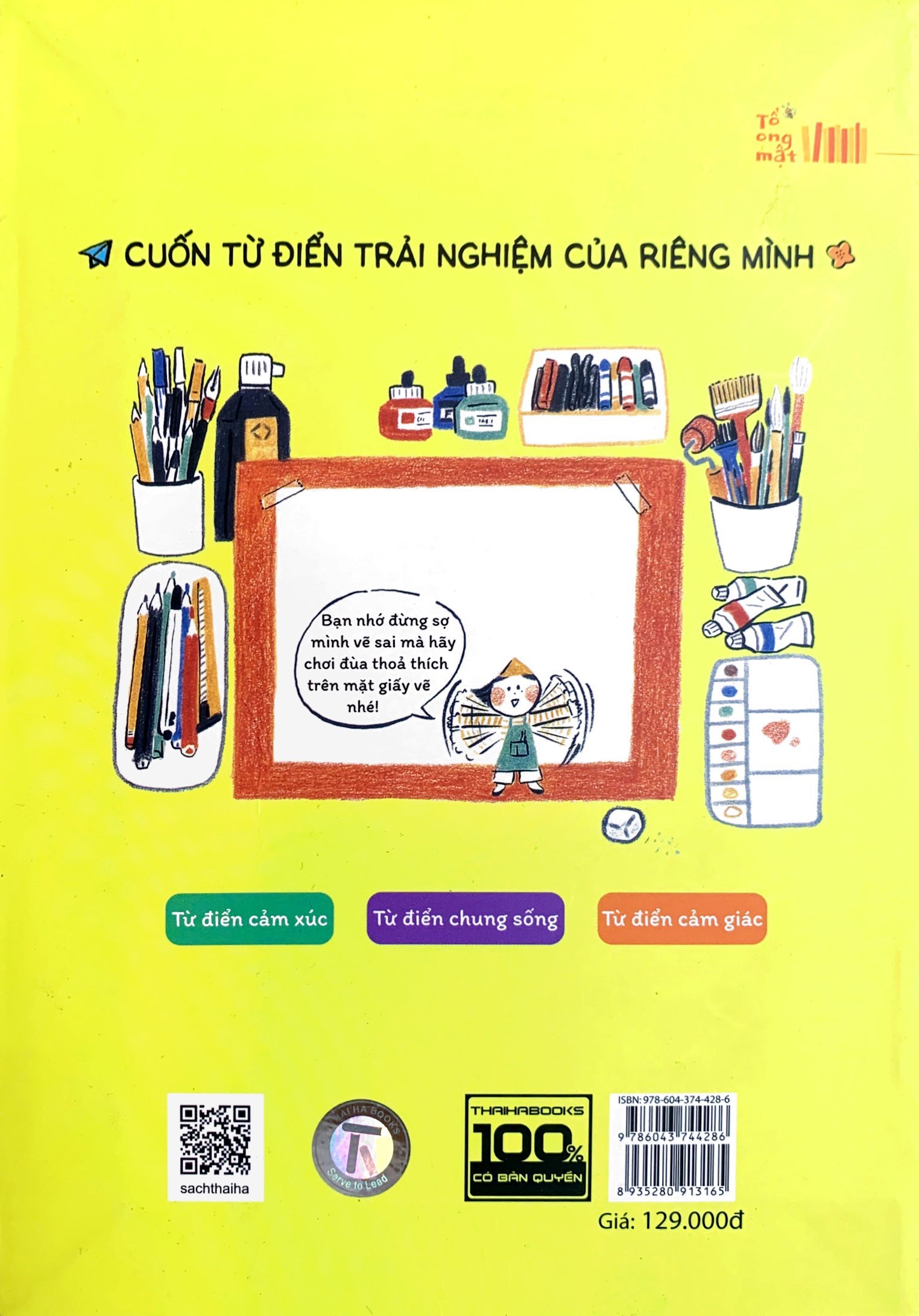 khi tớ lên 9 - cuốn từ điển của tớ