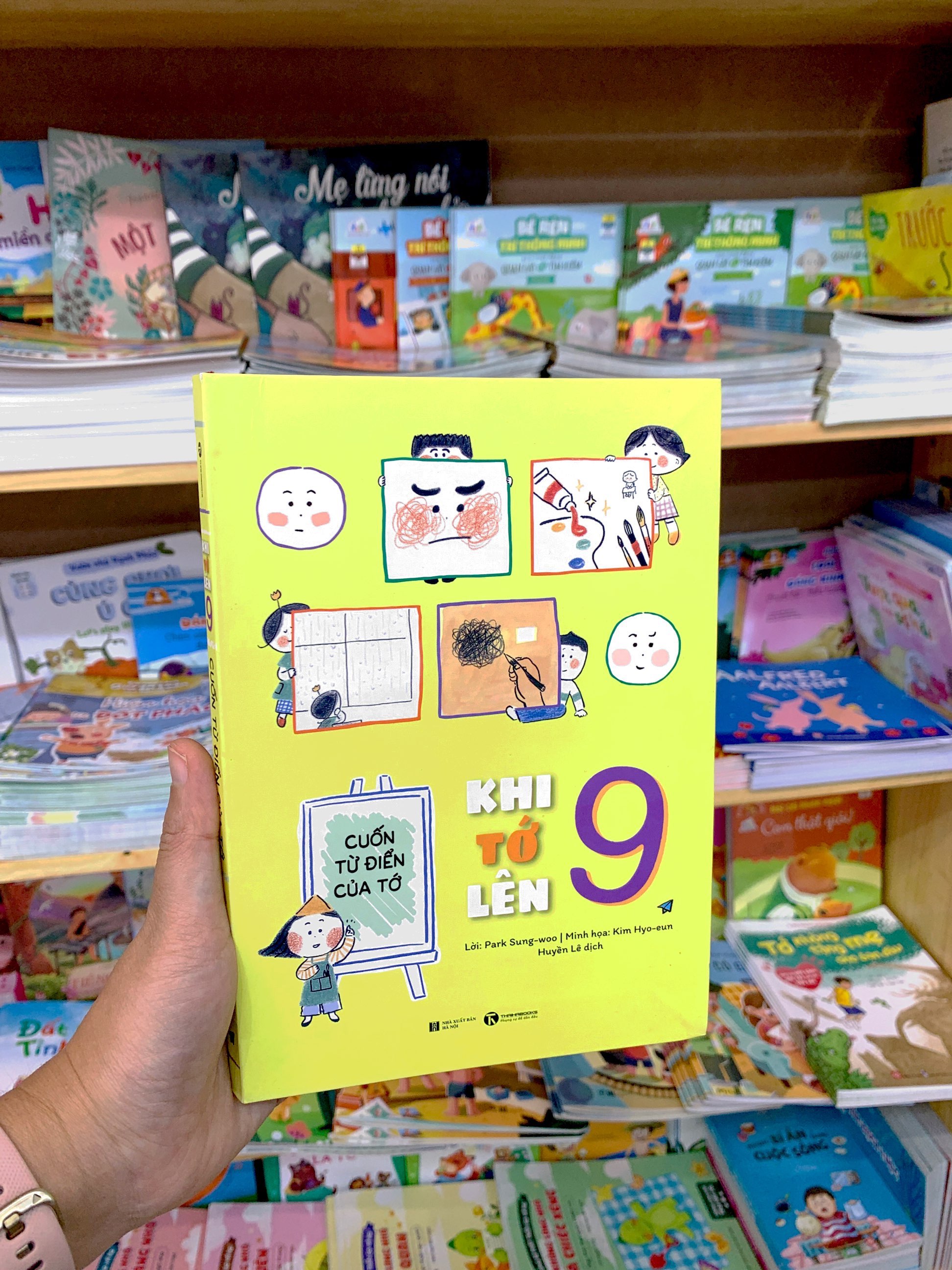 khi tớ lên 9 - cuốn từ điển của tớ