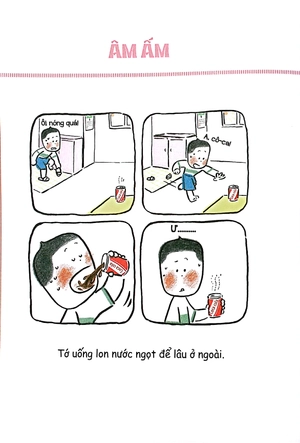 khi tớ lên 9 - từ điển cảm giác