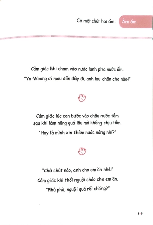 khi tớ lên 9 - từ điển cảm giác