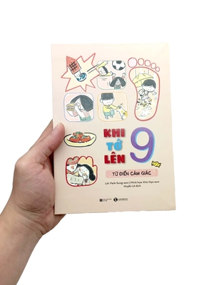 khi tớ lên 9 - từ điển cảm giác