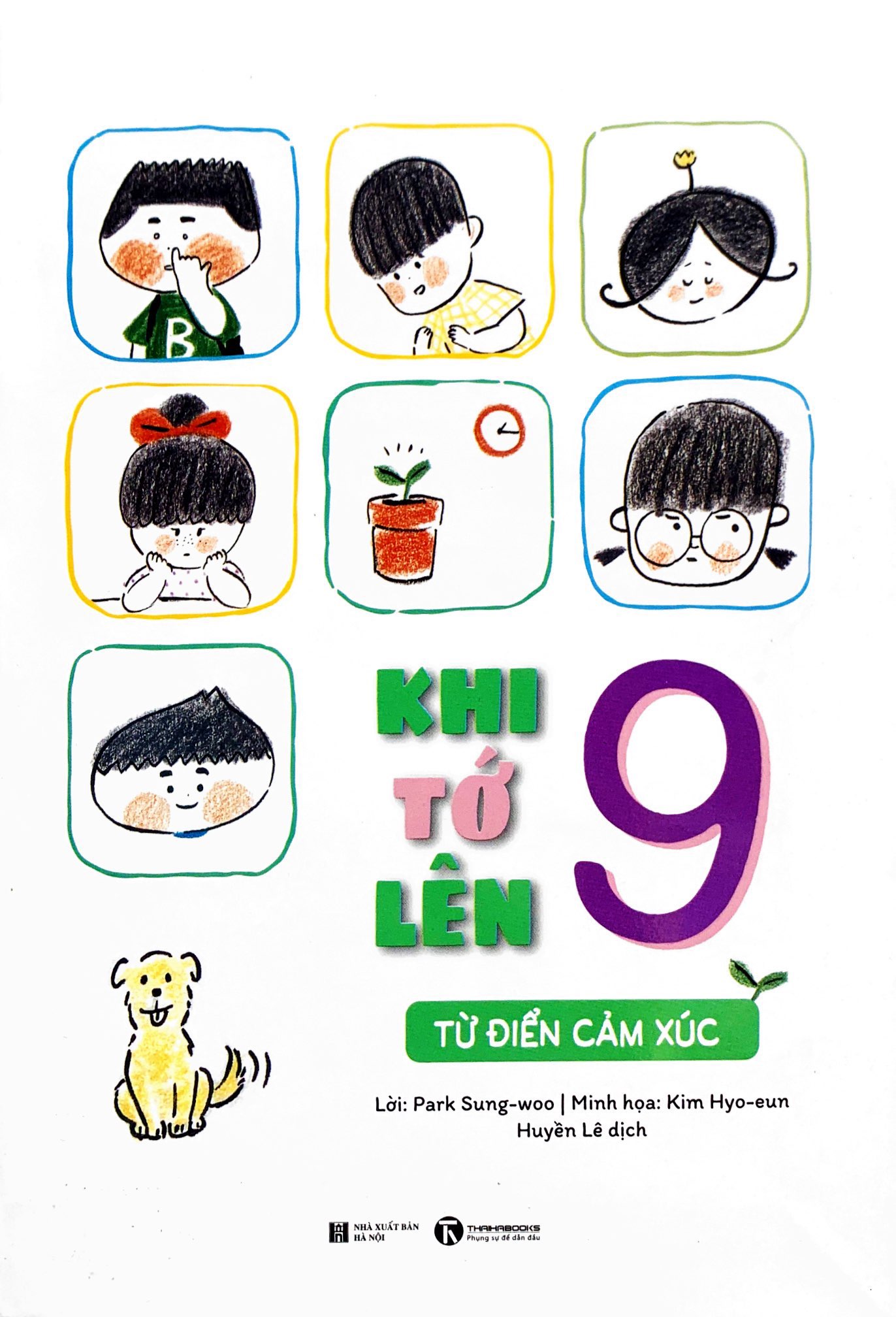 khi tớ lên 9 - từ điển cảm xúc