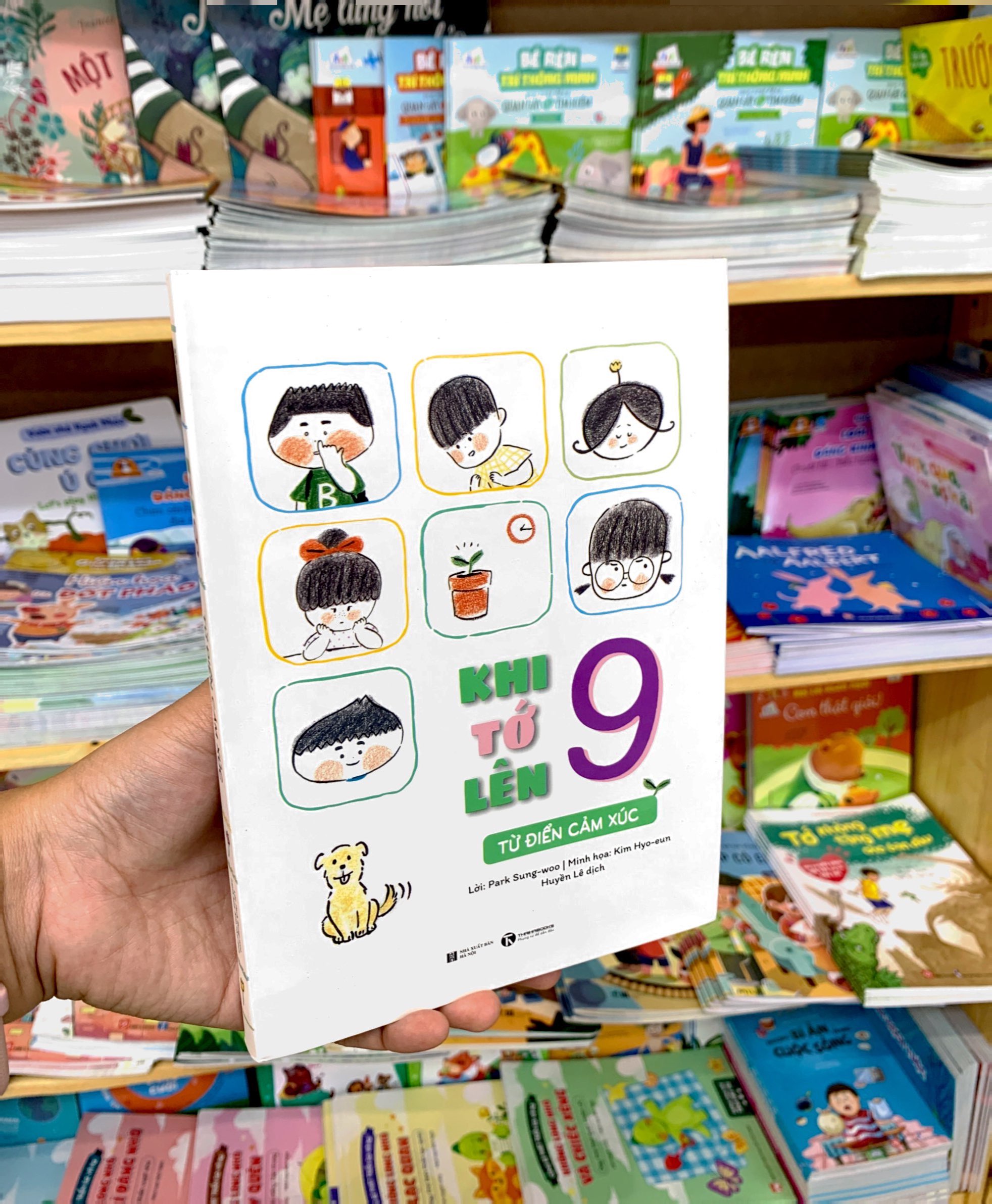 khi tớ lên 9 - từ điển cảm xúc