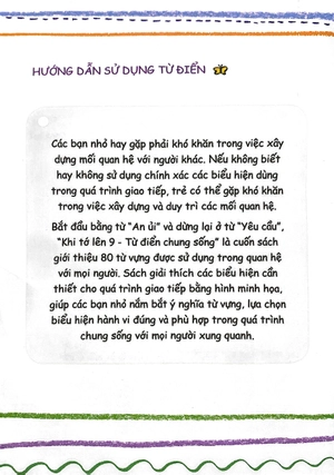 khi tớ lên 9 - từ điển chung sống