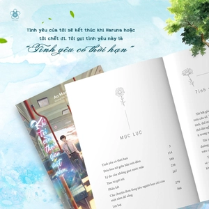 khi tôi còn thời gian một năm, thì gặp được em chỉ còn lại sáu tháng cuộc đời - tặng kèm postcard 2 mặt bồi cứng + bookmark 2 mặt bồi cứng