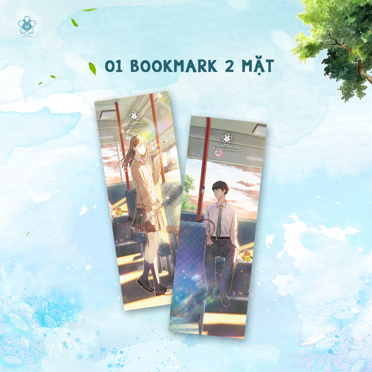 khi tôi còn thời gian một năm, thì gặp được em chỉ còn lại sáu tháng cuộc đời - tặng kèm postcard 2 mặt bồi cứng + bookmark 2 mặt bồi cứng