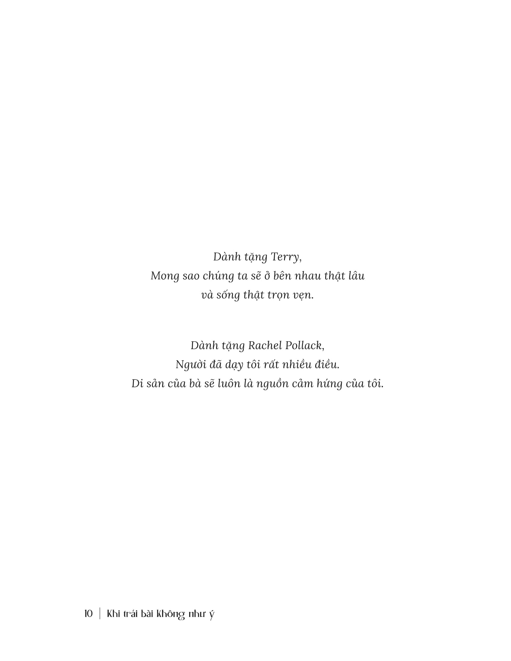 Khi Trai Bai Khong Nhu Y - Doc Vi Tinh Huong Va Giai Quyet Van De Bang Tarot