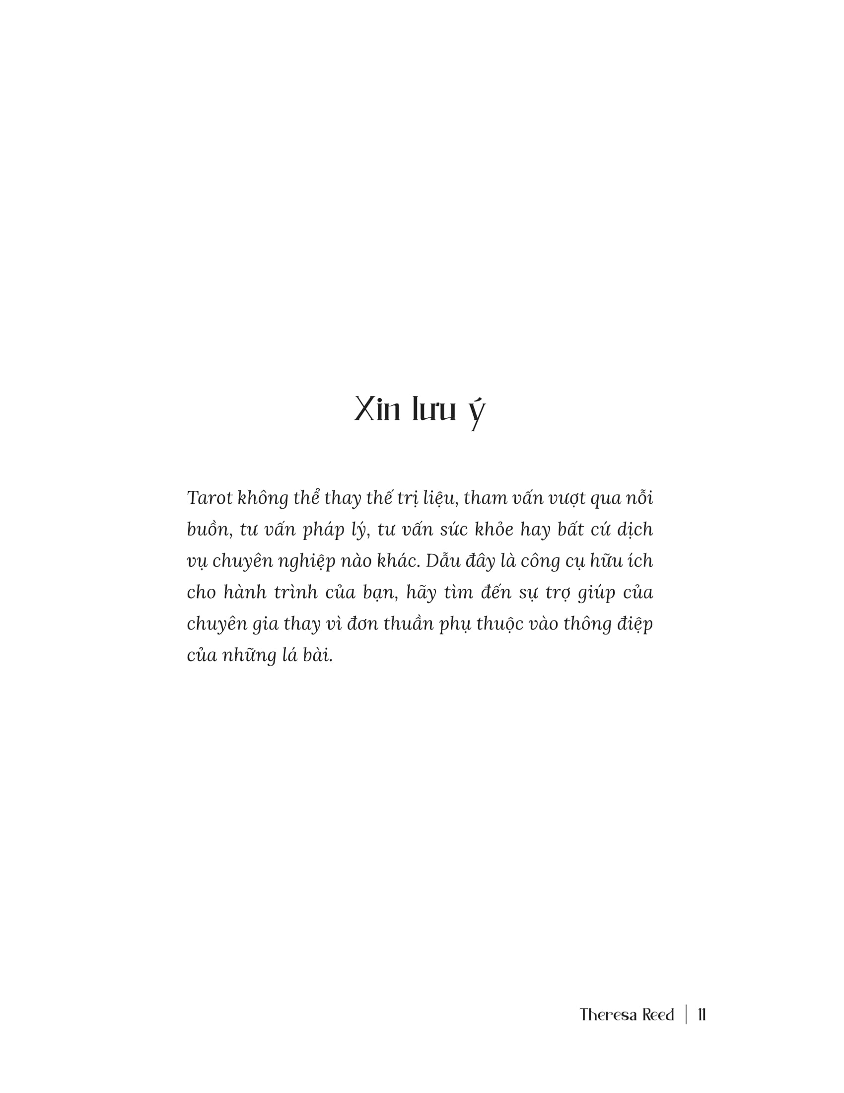 Khi Trai Bai Khong Nhu Y - Doc Vi Tinh Huong Va Giai Quyet Van De Bang Tarot