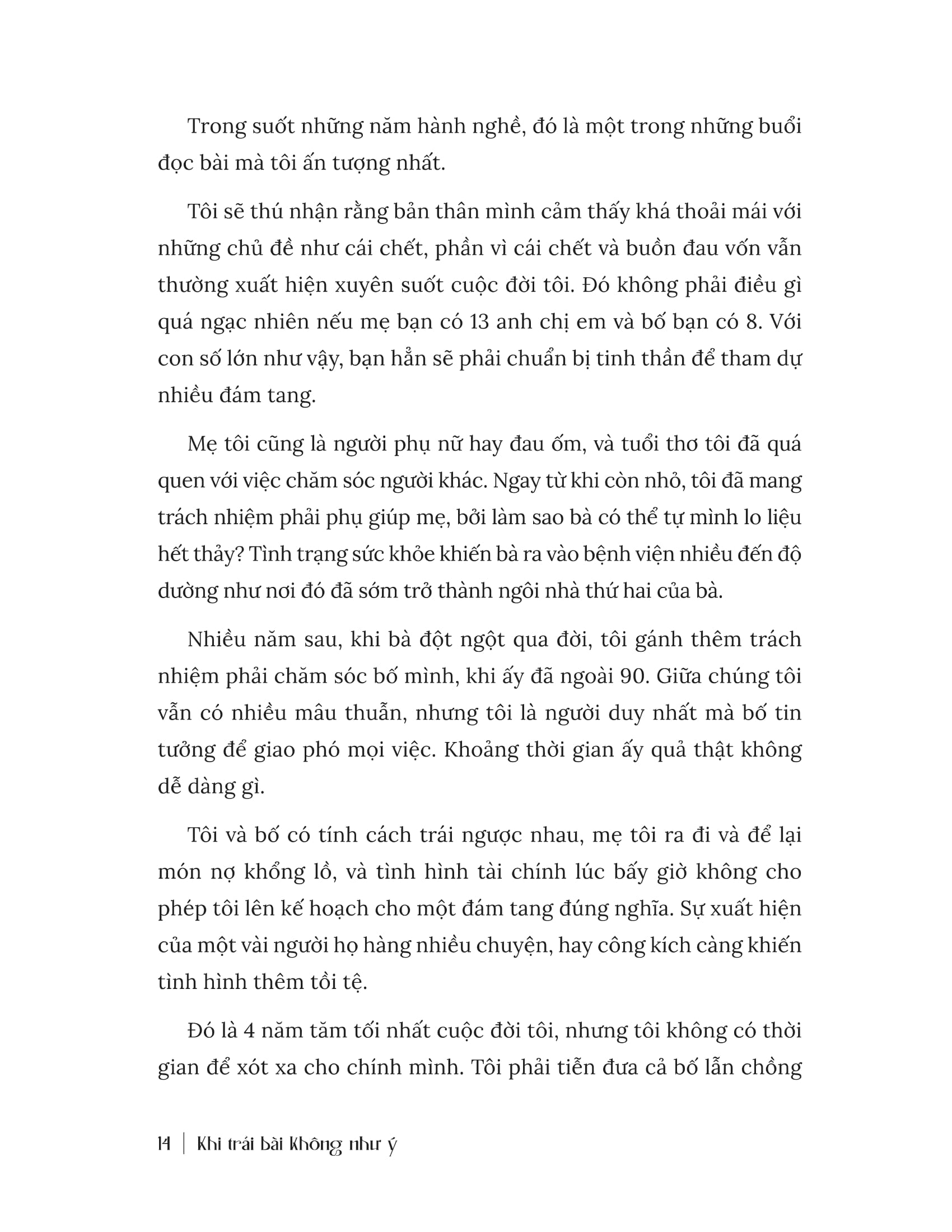 Khi Trai Bai Khong Nhu Y - Doc Vi Tinh Huong Va Giai Quyet Van De Bang Tarot