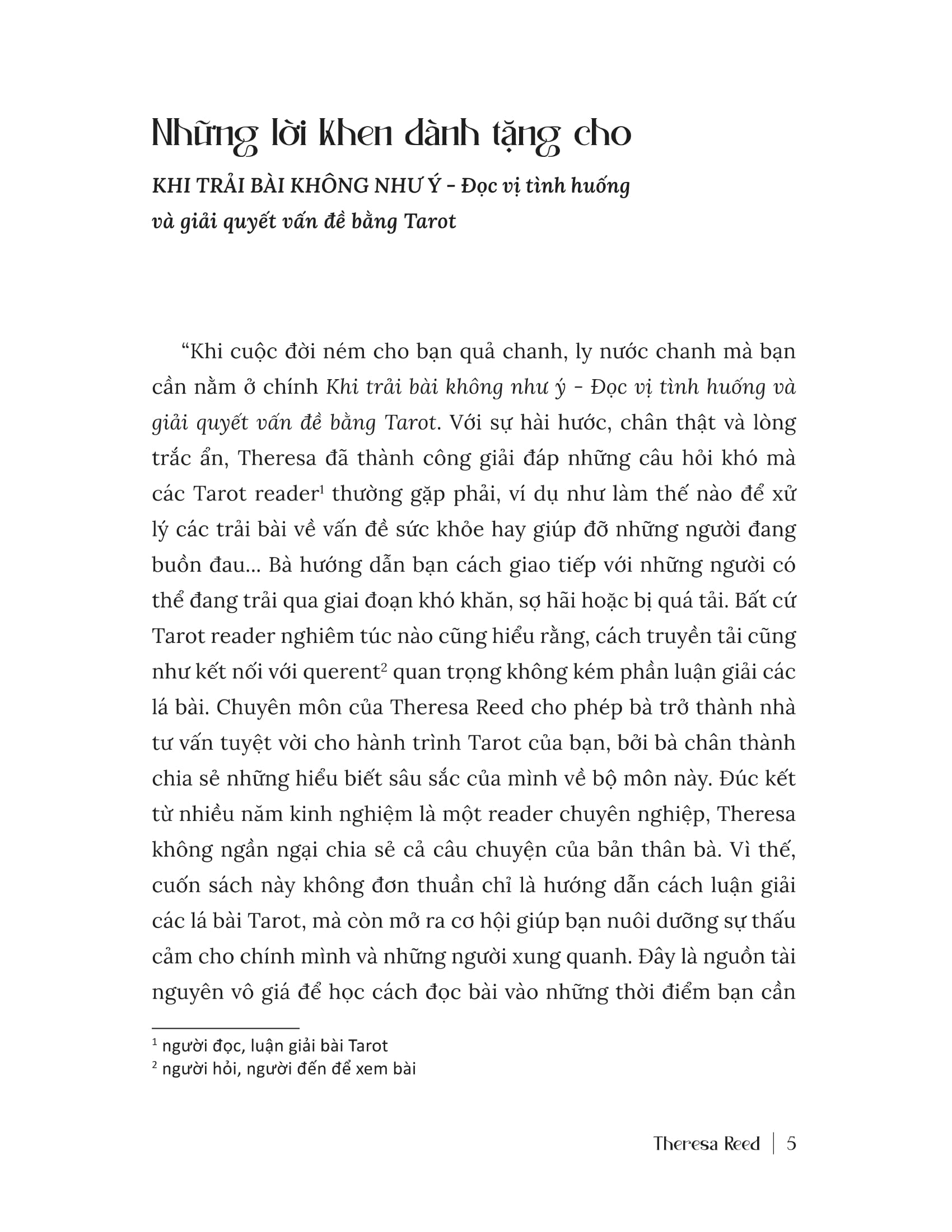 Khi Trai Bai Khong Nhu Y - Doc Vi Tinh Huong Va Giai Quyet Van De Bang Tarot