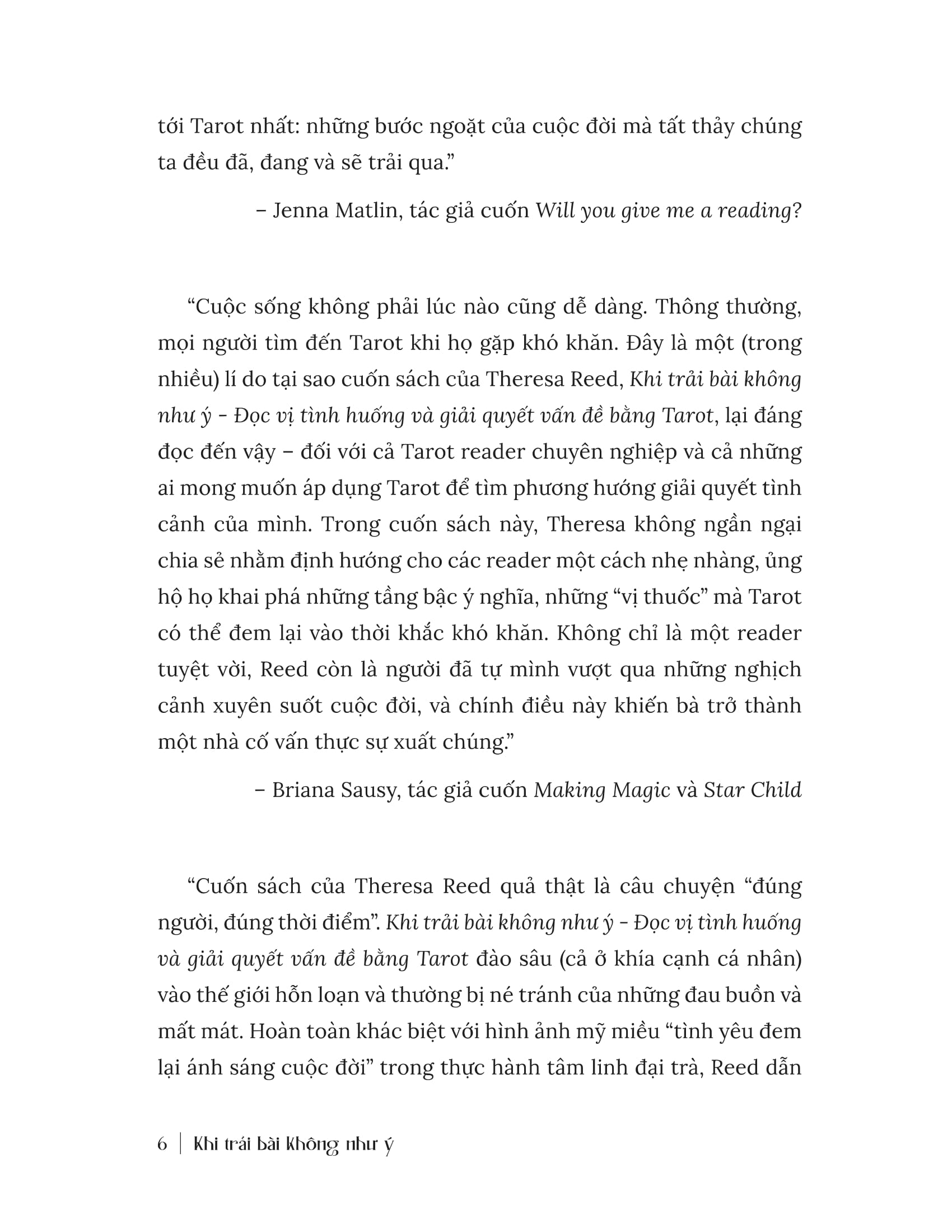 Khi Trai Bai Khong Nhu Y - Doc Vi Tinh Huong Va Giai Quyet Van De Bang Tarot