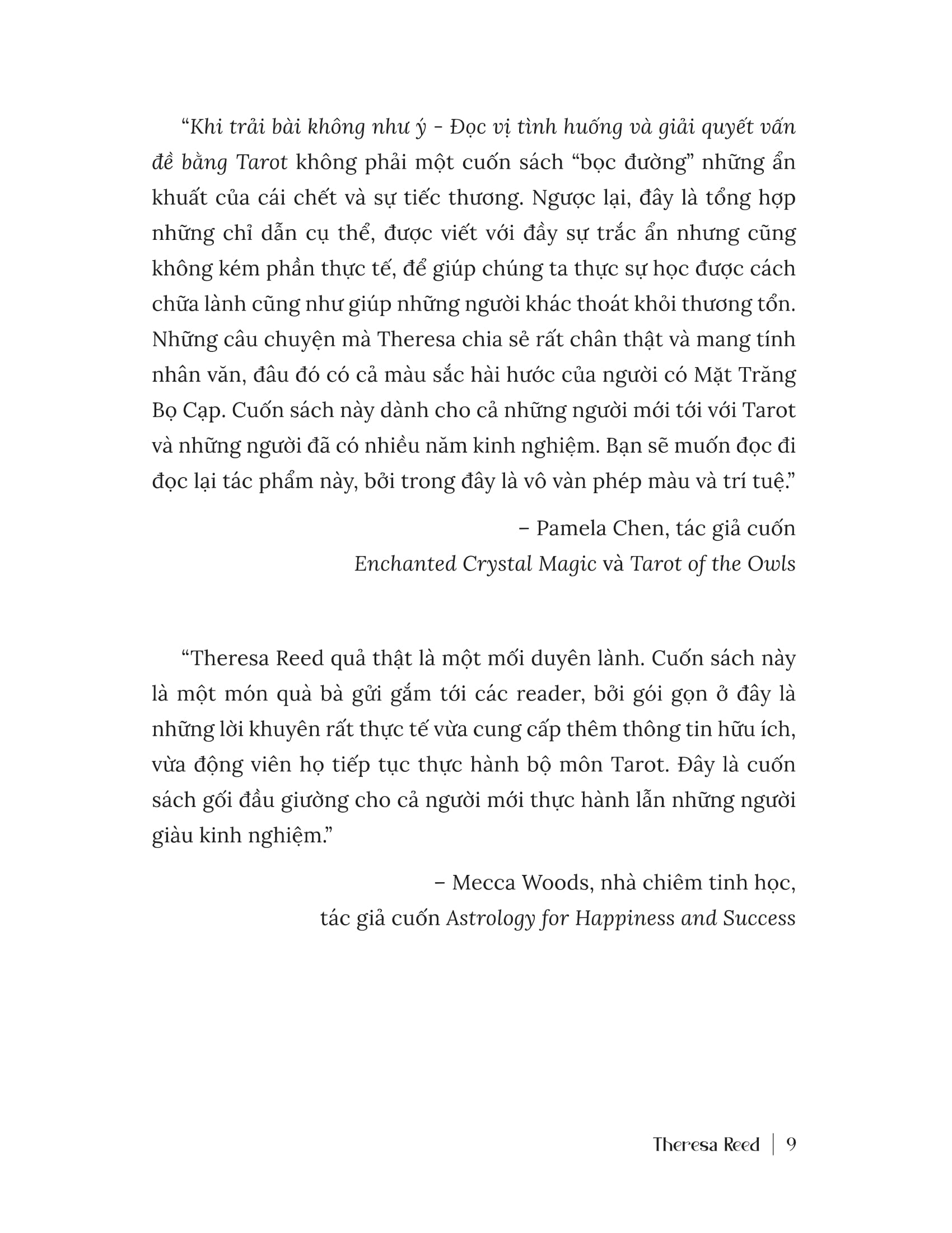 Khi Trai Bai Khong Nhu Y - Doc Vi Tinh Huong Va Giai Quyet Van De Bang Tarot