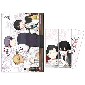 khi “trai” đẹp hẹn hò - tập 2 - tặng kèm set 2 bookmark ghép hình